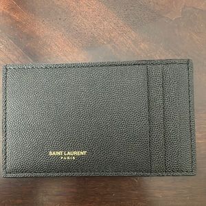 Saint Laurent Card Holder